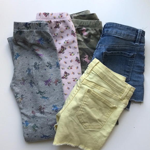 GAP Other - GAP Girl set of shorts and leggings size M(8)